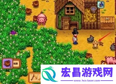 星露谷物语兔子的脚获取方法