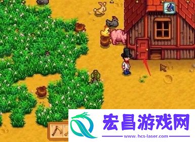 星露谷物语兔子的脚获取方法