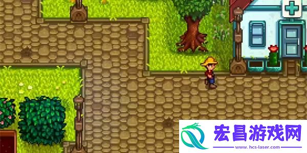 星露谷物语兔子的脚获取方法