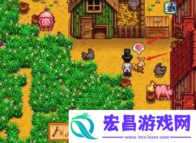 星露谷物语兔子的脚获取方法