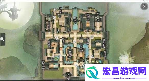 梦江湖2020打坐地点汇总