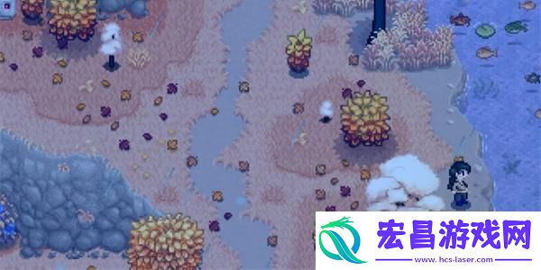 星露谷物语鱼塘变色解决方法