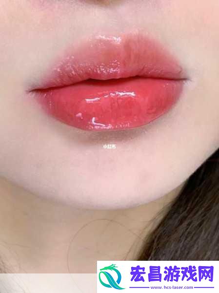 水蜜桃唇蜜嘟嘟唇