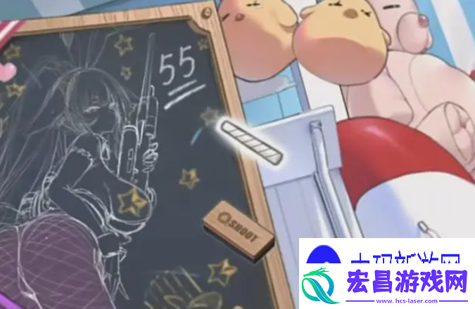 述说碧蓝航线武藏兔女郎皮肤有哪些彩蛋