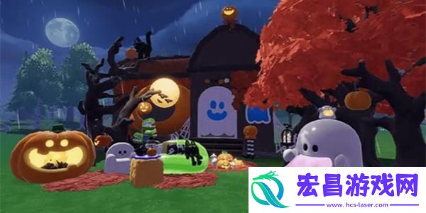 心动小镇奇灵夜钓鱼点位置一览