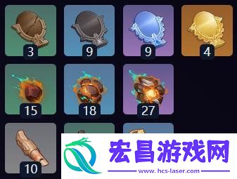 原神缀花之翎突破材料有哪些