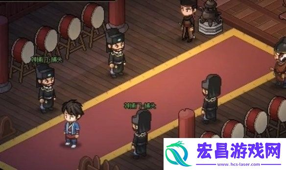 大侠立志传神捕门加入方法