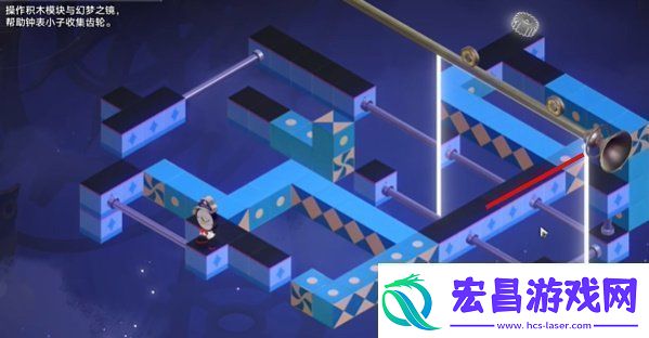 崩坏星穹铁道晖长石号客房部迷钟怎么玩