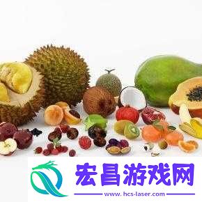 榴莲香蕉苹果哈密瓜水蜜桃的完美搭配