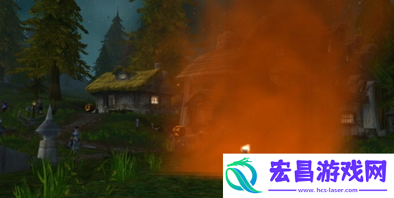 魔兽世界wlk万圣节臭气熏天的南海镇任务怎么做