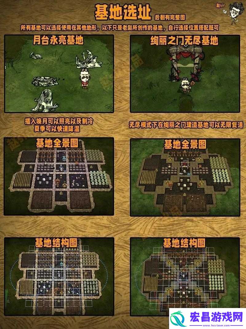 饥荒新家园升级指南