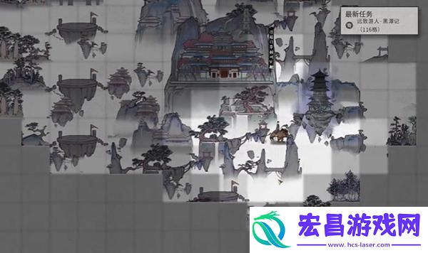 鬼谷八荒噬魂塔在哪