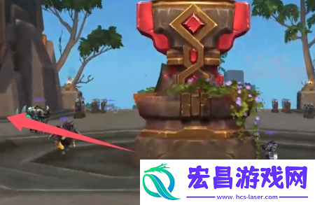 魔兽世界11.0多恩诺嘉尔木桩在哪