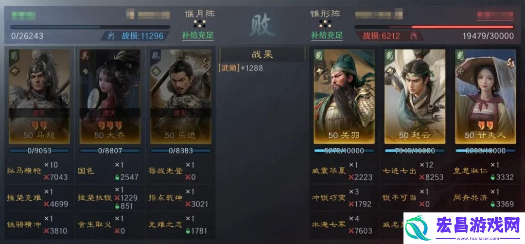 三国谋定天下乐进大乔马超阵容怎么搭配