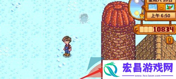 星露谷物语筒仓怎么做