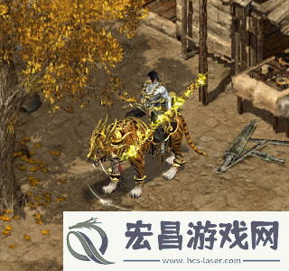 驭虎战九州！剑侠世界