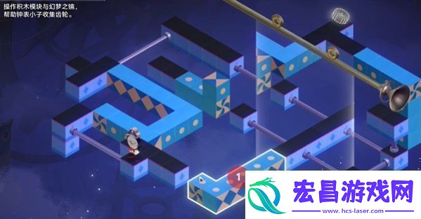 崩坏星穹铁道晖长石号客房部迷钟怎么玩
