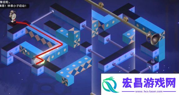 崩坏星穹铁道晖长石号客房部迷钟怎么玩