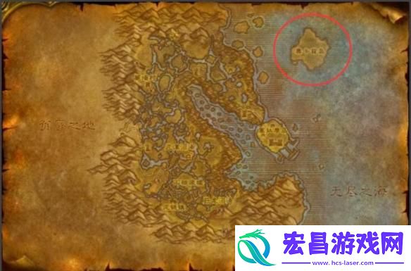 魔兽世界wlk奥卡兹岛在哪