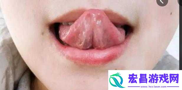 舌头缓缓探入深处的奇妙之旅