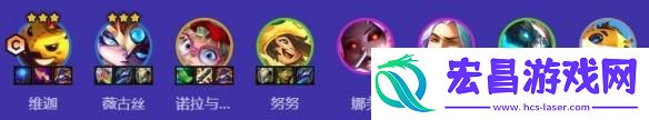 金铲铲之战赌小法阵容怎么搭配