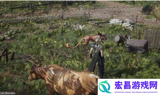 最终幻想7重生袭击家畜的魔兽在哪