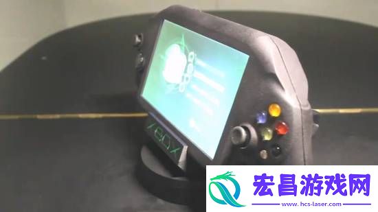外国玩家自制便携xbox主机