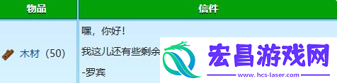 星露谷物语罗宾红心事件是什么