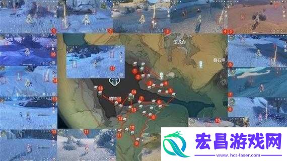 鸣潮手游傲寒钟采集攻略