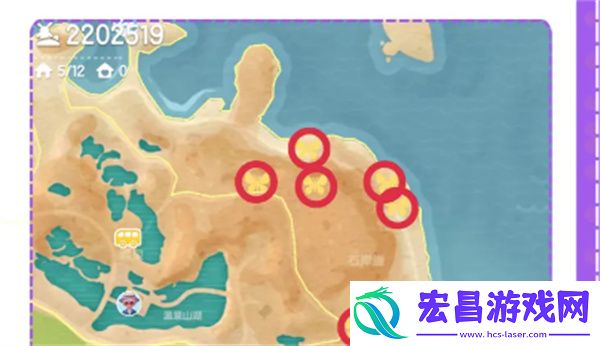 心动小镇奇灵夜新增虫子位置一览