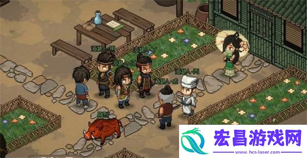 大侠立志传曲忘忧位置介绍