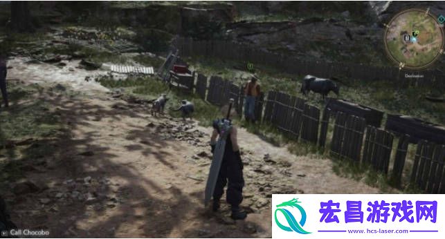 最终幻想7重生袭击家畜的魔兽在哪