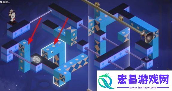 崩坏星穹铁道晖长石号客房部迷钟怎么玩