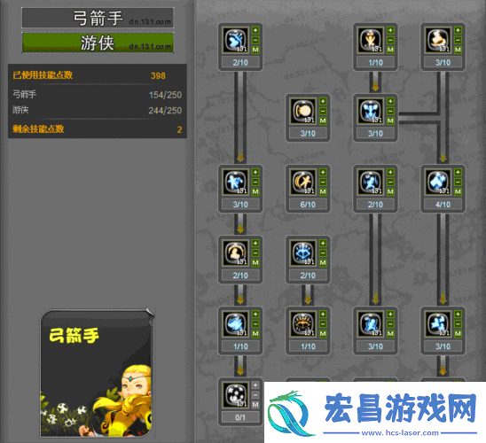 龙之谷手游游侠属性纹章深度解析
