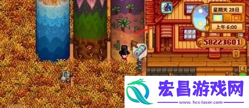 星露谷物语翡翠怎么换楼梯