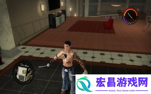 黑道圣徒2隐藏武器获取方法