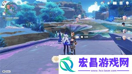 鹿野院平藏邀约任务隐藏成就