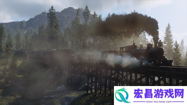 R星解释荒野大镖客2跳票原因并公布全新截图