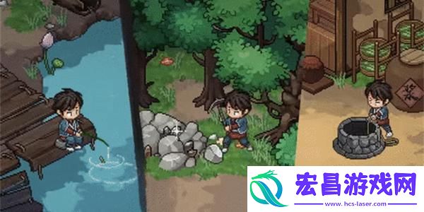 大侠立志传菜鸡侠结局达成方法