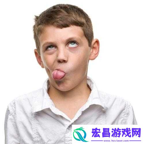 一直伸舌头原声