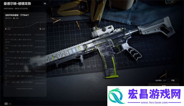 三角洲行动曼德尔砖出售方法