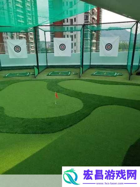 迷你高尔夫3D指尖轻挥尽享休闲趣味的绿茵盛宴
