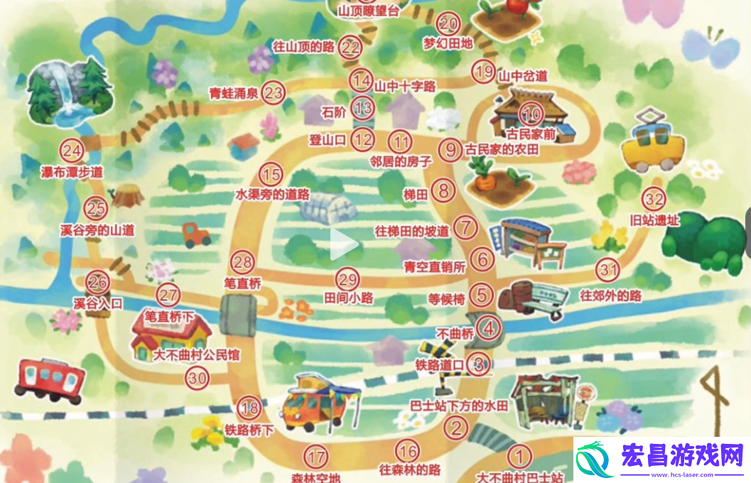 蜡笔小新煤炭镇的小白泥鳅在哪钓