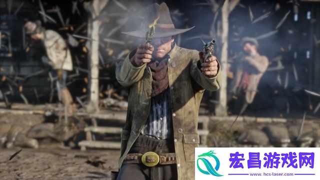 荒野大镖客2新截图暗示故事细节战斗激烈