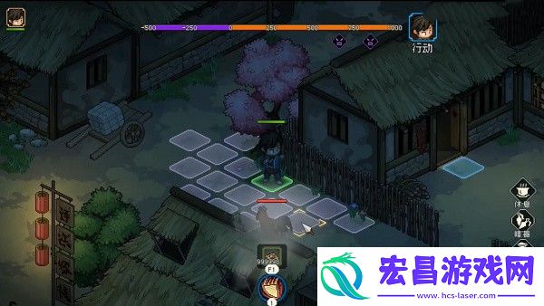 大侠立志传菜鸡侠结局达成方法