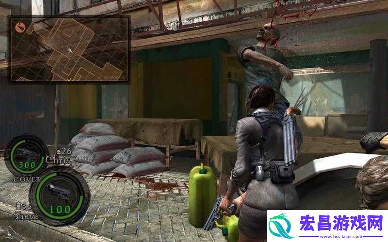 生化危机5新手必看第五章完整视频攻略助你轻松通关