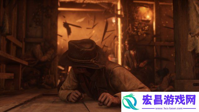 荒野大镖客2新截图暗示故事细节战斗激烈