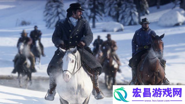 荒野大镖客2新截图暗示故事细节战斗激烈