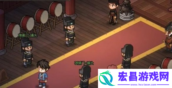 大侠立志传神捕门如何加入