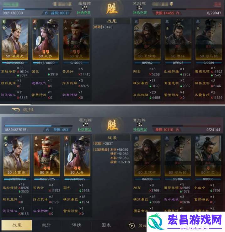 三国谋定天下诸葛亮黄盖大乔阵容怎么玩